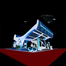 2012第七届中国西安国际高新技术成果交易会航天产业基地展览展示
