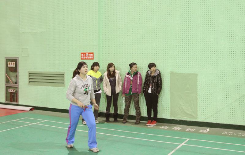 深视广告首届羽毛球公开赛