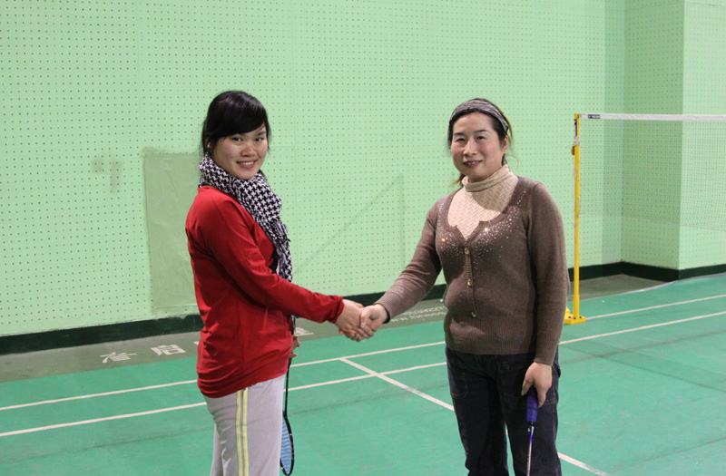 深视广告首届羽毛球公开赛