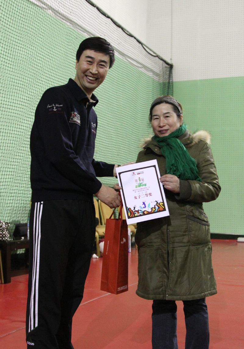 深视广告首届羽毛球公开赛