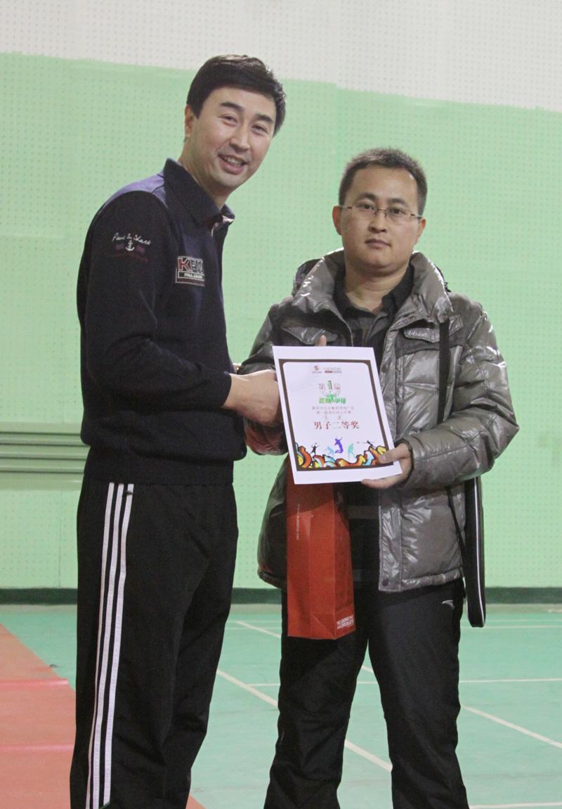 深视广告首届羽毛球公开赛