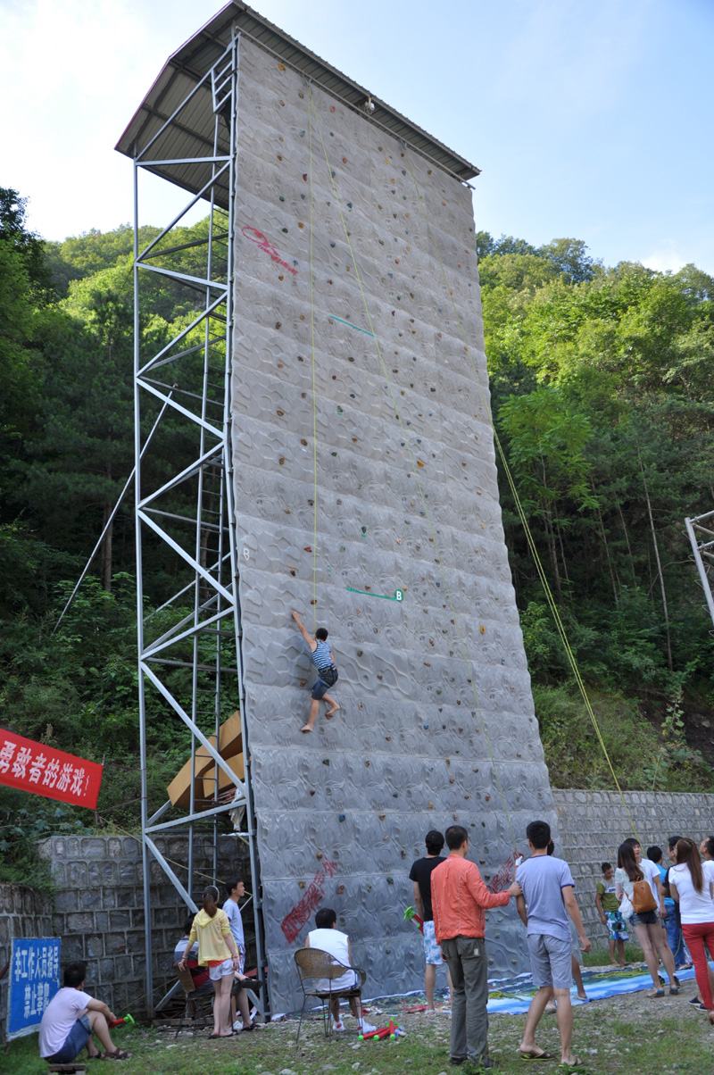 深视广告秦岭峡谷漂流